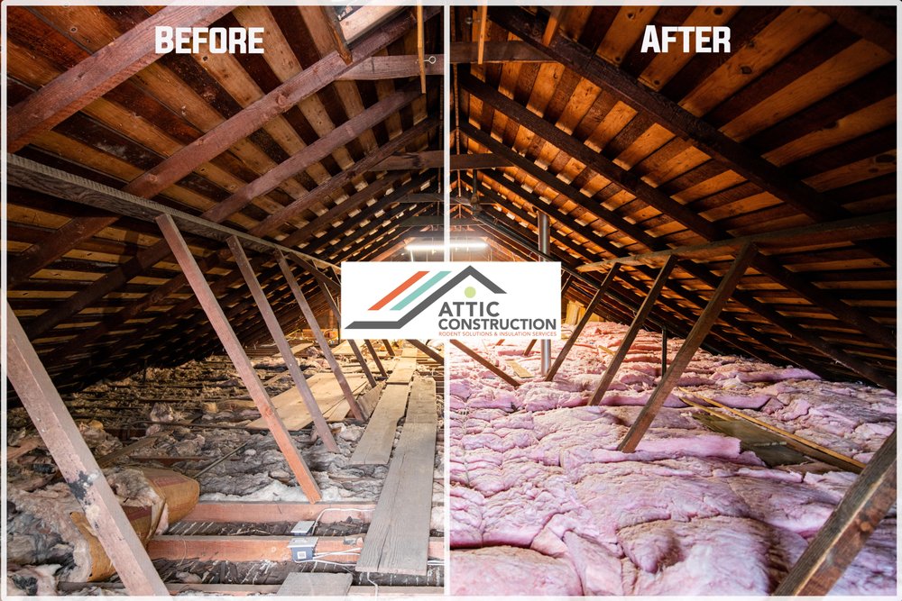 Slide of Attic Construction