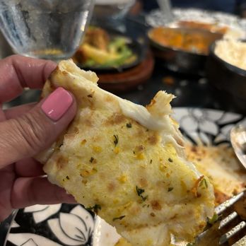 Zen Curry and Grill - CHEESE NAAN with Garlic - Indian Near Me - Temecula, California Zen Curry and Grill - CHEESE NAAN with Garlic - Indian Near Me - Temecula, California
