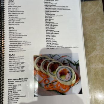 Ru sans - Menu - Diners Near Me - Rome, Georgia
