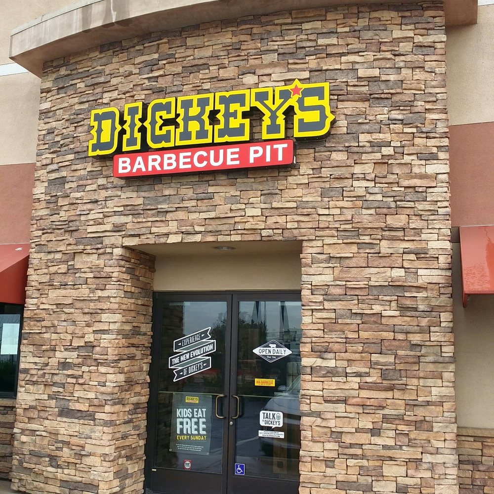 Dickey's Barbecue Pit - Entrance on the side of Denny's building, in the parking lot. - Barbeque Near Me - Westley, California Dickey's Barbecue Pit - Entrance on the side of Denny's building, in the parking lot. - Barbeque Near Me - Westley, California