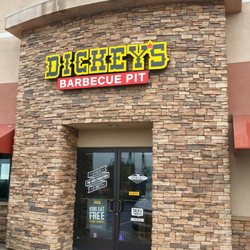 Dickey's Barbecue Pit - Entrance on the side of Denny's building, in the parking lot.