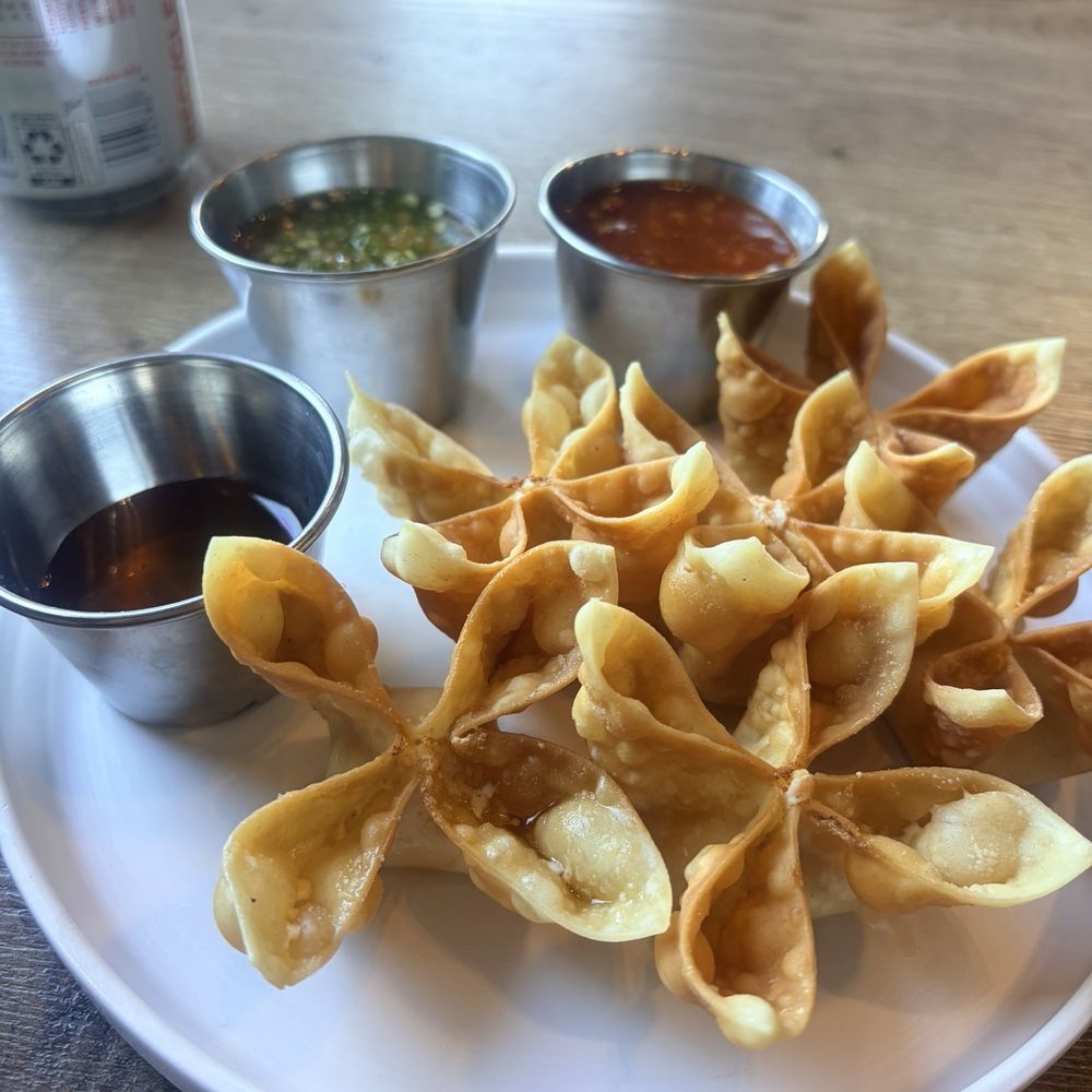 Ta Lew Thai Bistro 2 - Crab Puffs - Thai Near Me - Gilbert, Arizona Ta Lew Thai Bistro 2 - Crab Puffs - Thai Near Me - Gilbert, Arizona