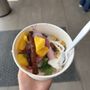 Photo of Black Mint Frozen Yogurt