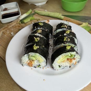 EATZ - Sushi Class: Shrimp Tempura Roll - Cooking Schools Near Me - Los Angeles, California