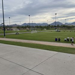 Soccer fields