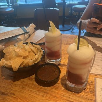 Uncle Julio's - Swirl and chips and salsa - Tex-Mex Near Me - Arlington, Virginia