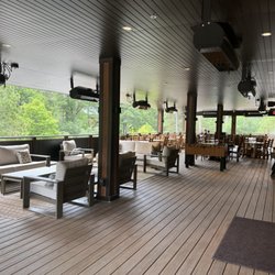 Mount Lemmon Lodge - Covered deck opening out from Beyond Bread