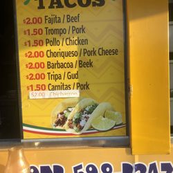 Taqueria Emmanuel Taco Stand