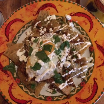 La Baronia - Salsa Verde Chilaquiles - Mexican Near Me - Southampton, STH