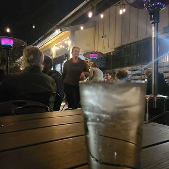 1850 Restaurant - Patio dining on a lovely autumn night. - American Near Me - Mariposa, California