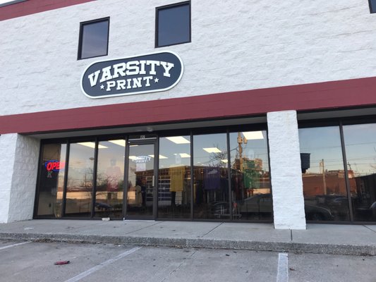 Varsity Print