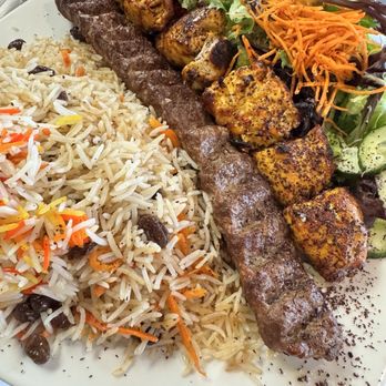 Express Kabob - Mixed Kabob Bakhtiary - Afghan Near Me - Plano, Texas