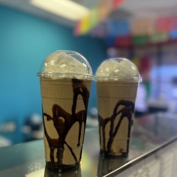Fiesta Time Snack Shack - two cups of ice cream - Ice Cream & Frozen Yogurt Near Me - Yucca Valley, California Fiesta Time Snack Shack - two cups of ice cream - Ice Cream & Frozen Yogurt Near Me - Yucca Valley, California