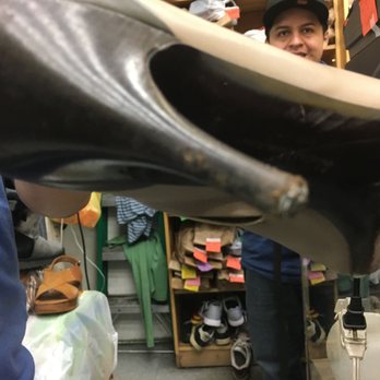 Fernandez Shoe Repair - Missed heels - Shoe Repair Near Me - New York, New York