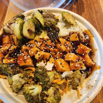 Original ChopShop - Chicken Teriyaki - Salad Near Me - Atlanta, Georgia