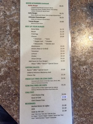 Menu photo 6 Grazer's Burgers & Beer Bowman, ND Menu photo 6 Grazer's Burgers & Beer Bowman, ND