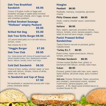 Oak Tree Bar & Grille - Sandwiches, Hoagies, & Panini's - American Near Me - Tarpon Springs, Florida Oak Tree Bar & Grille - Sandwiches, Hoagies, & Panini's - American Near Me - Tarpon Springs, Florida