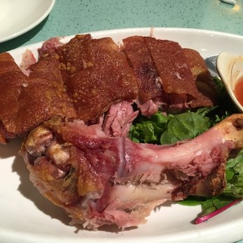 Henry's Cuisine - deep-fried salted pig knuckle - Asian Fusion Near Me - Alhambra, California Henry's Cuisine - deep-fried salted pig knuckle - Asian Fusion Near Me - Alhambra, California