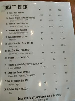 Menu photo 2 Shug’s at Brooklyn South Square Salisbury, NC