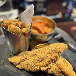 Kitchen Kocktails by Kevin Kelley - Fried catfish