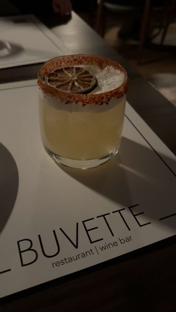 Buvette Restaurant & Wine Bar Logo