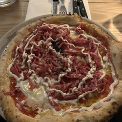 Mother - Salami Pizza