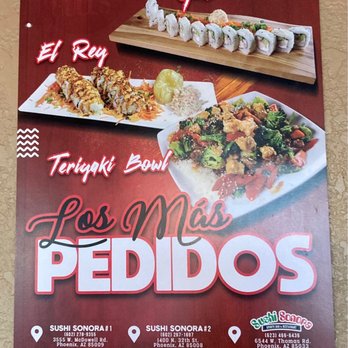 Sushi Sonora - Sushi Bars Near Me - Phoenix, Arizona