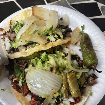 Tijuana tacos - Tacos el albañil y el ingeniero - Tacos Near Me - Pomona, California