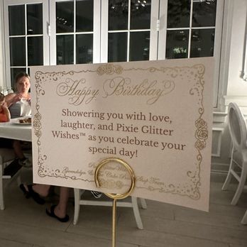 The Cake Bake Shop - Birthday message - Breakfast & Brunch Near Me - Bay Lake, Florida
