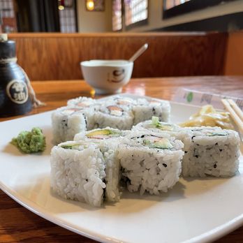 Koi Asian Cuisine - Philadelphia Roll - Asian Fusion Near Me - Biddeford, Maine Koi Asian Cuisine - Philadelphia Roll - Asian Fusion Near Me - Biddeford, Maine