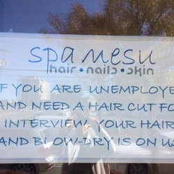 Spa Mesu - Such a thoughtful and generous establishment!