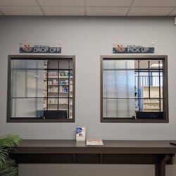 Nahs Pharmacy - Drop Off and Pick Up counter