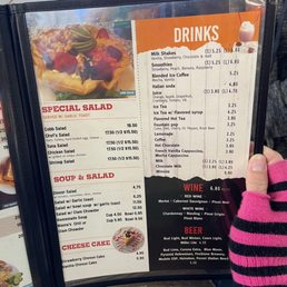 Menu Menu