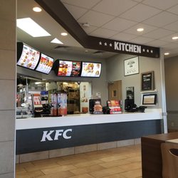 KFC - Order counter
