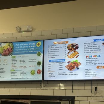 Alohahola - Menu - Hawaiian Near Me - Chesapeake, Virginia
