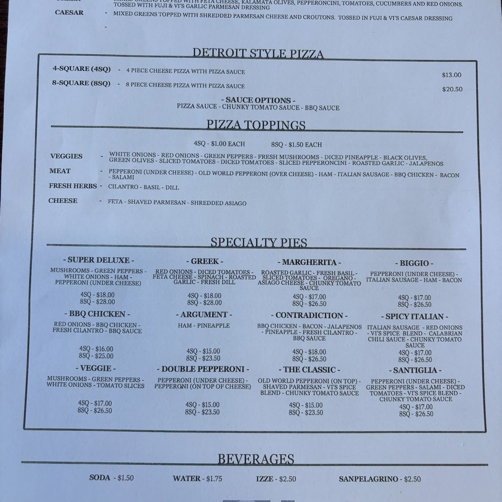 Fuji & Vi's - Menu - July 2025 - Pizza Near Me - Pasadena, California Fuji & Vi's - Menu - July 2025 - Pizza Near Me - Pasadena, California