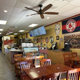 Small deli atmosphere