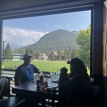 The Canadian Brewhouse - Our view - Sports Bars Near Me - Banff, Alberta The Canadian Brewhouse - Our view - Sports Bars Near Me - Banff, Alberta