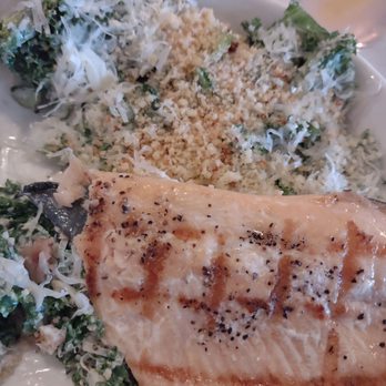 Liberty Common - Kale Caesar with trout - Southern Near Me - Nashville, Tennessee Liberty Common - Kale Caesar with trout - Southern Near Me - Nashville, Tennessee