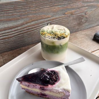Juillet Cafe - jasmine osmanthus matcha - Cafes Near Me - Burnaby, British Columbia Juillet Cafe - jasmine osmanthus matcha - Cafes Near Me - Burnaby, British Columbia