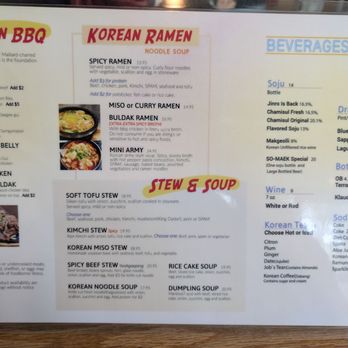 Spoon - Korean Near Me - Berkeley, California