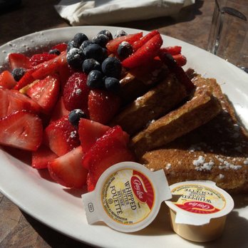 Scrumptious - French toast with fruit $9.99 - Breakfast & Brunch Near Me - Richmond Hill, Ontario Scrumptious - French toast with fruit $9.99 - Breakfast & Brunch Near Me - Richmond Hill, Ontario