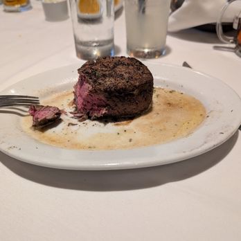 Ruth's Chris Steak House - My 8oz filet mignon. Medium rare - Steakhouses Near Me - Tulsa, Oklahoma Ruth's Chris Steak House - My 8oz filet mignon. Medium rare - Steakhouses Near Me - Tulsa, Oklahoma