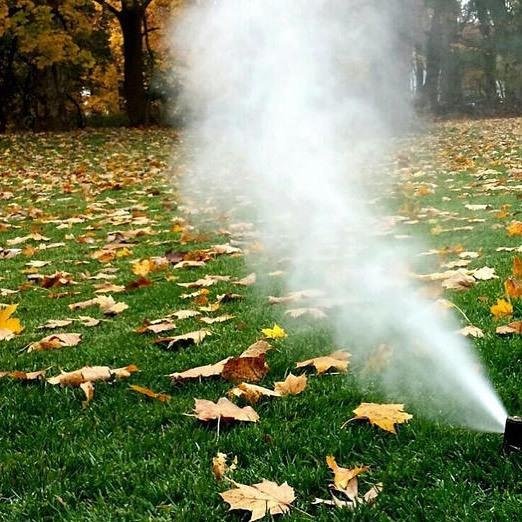 Slide of Sprinklers Plus