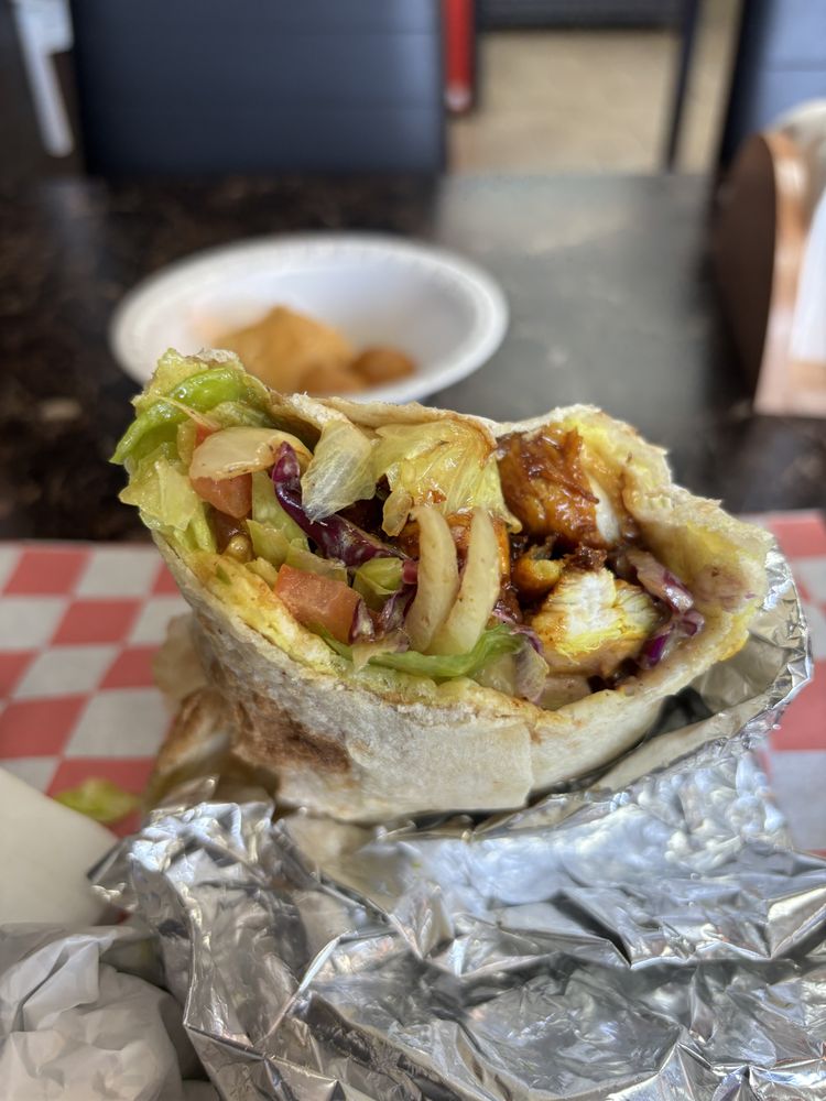 Food from Kabob Corner