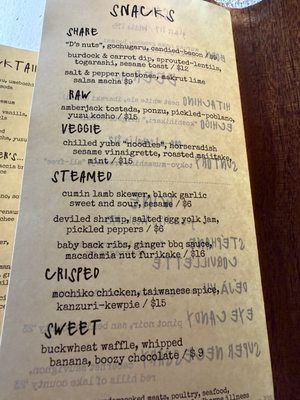 Menu photo 3 Bar Underdog Palo Alto, CA Menu photo 3 Bar Underdog Palo Alto, CA