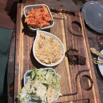Blackstone - Penne pink vodka, baked stuffed shrimp & a Caesar salad - Cocktail Bars Near Me - Providence, Rhode Island