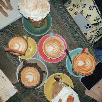 Bistro Cafe - variety of lattes - Puerto Rican Near Me - San Juan, Puerto Rico Bistro Cafe - variety of lattes - Puerto Rican Near Me - San Juan, Puerto Rico