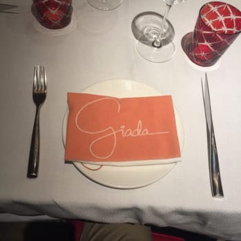 GIADA - Place setting - Italian Near Me - Las Vegas, Nevada GIADA - Place setting - Italian Near Me - Las Vegas, Nevada