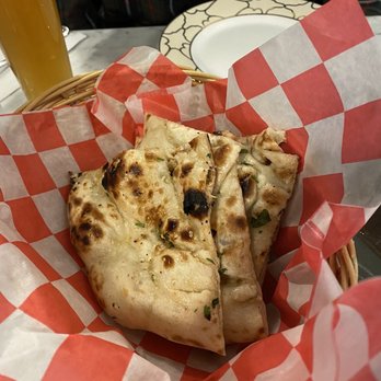 Harbor Tandoor - GARLIC NAAN - Indian Near Me - Baltimore, Maryland